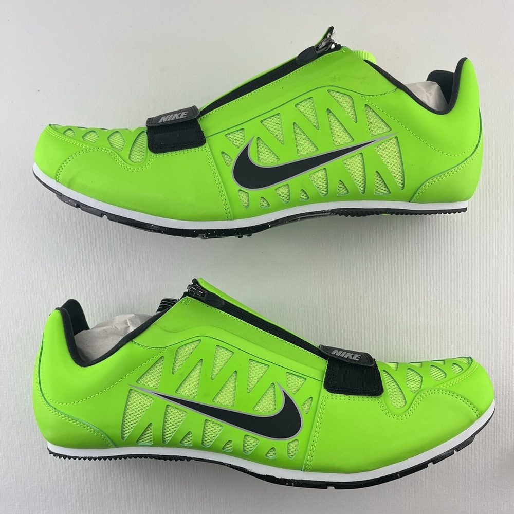 Nike Zoom Long Jump Track Spikes Triple Jump Mens Shoes Size 10 Pole Vault NEW
